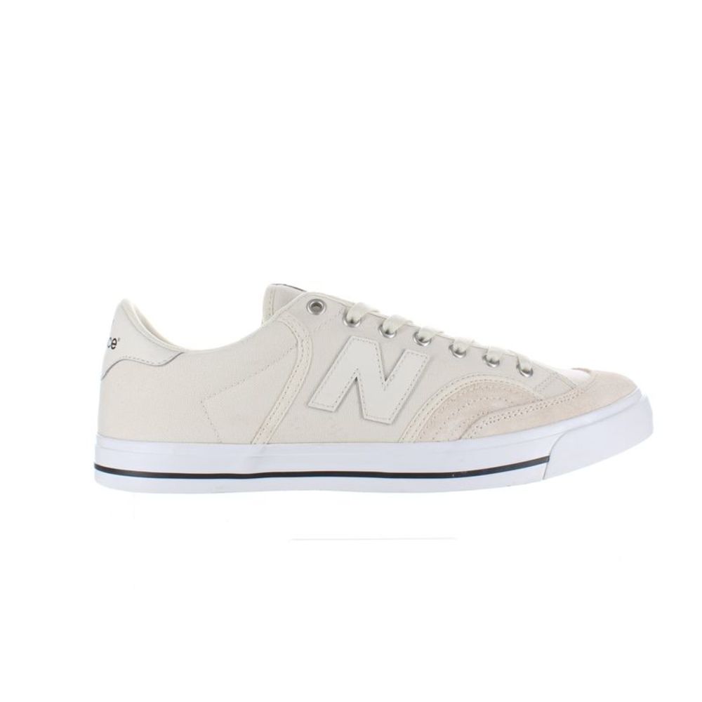 New Balance Mens Nm212dwr Cream/White Skateboarding Shoes Size 13.5 Medium (D, - Picture 1 of 4